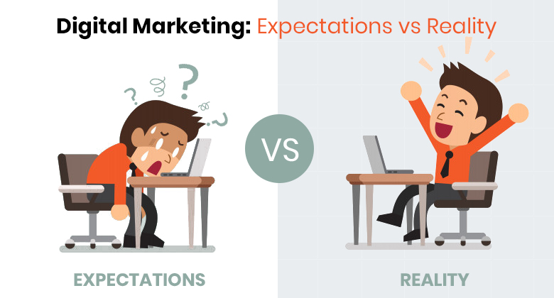 Navigating the Realm of Digital Marketing Company: Expectations vs Reality